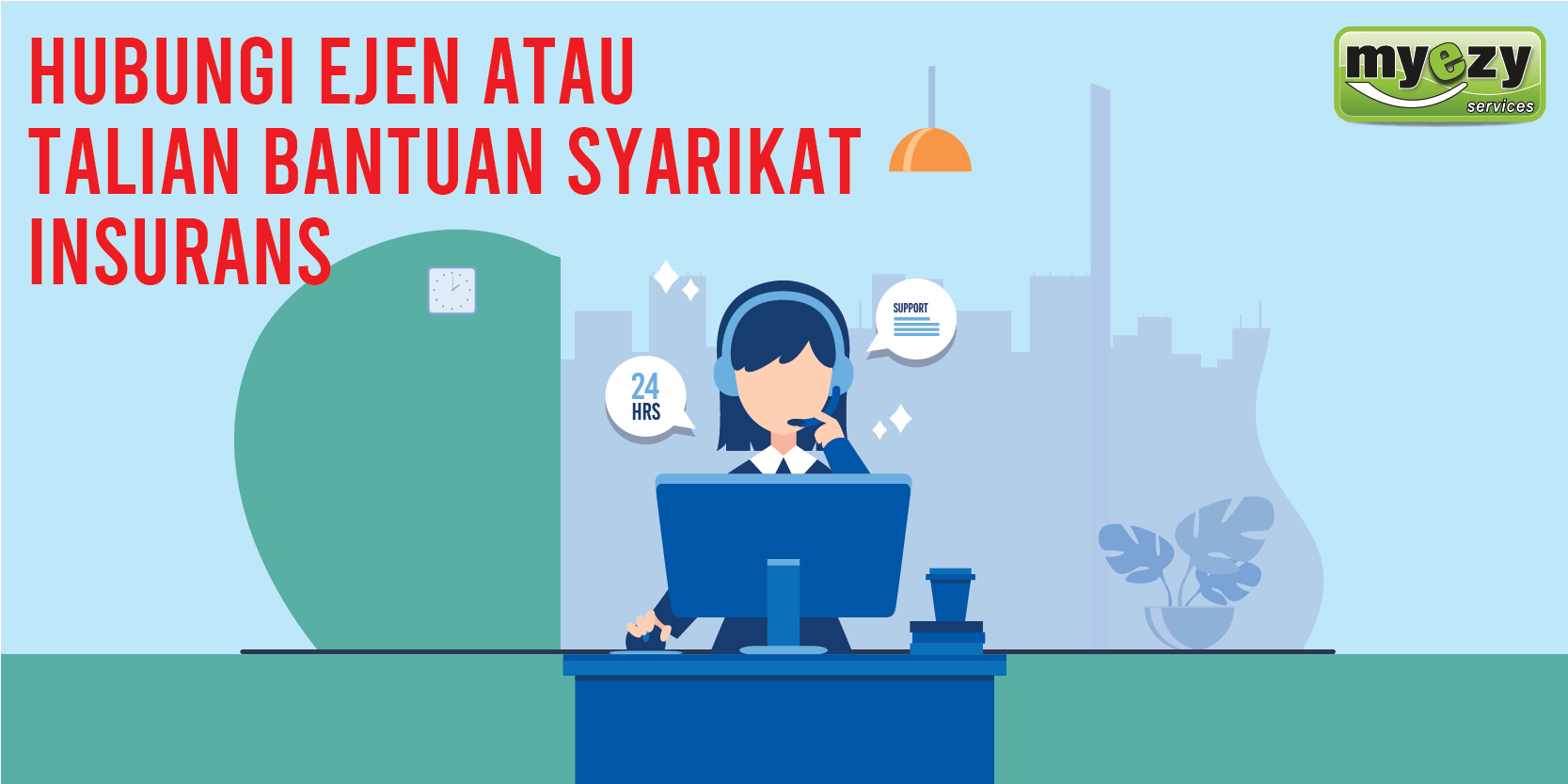 Berlaku Kemalangan Apa Nak Buat My Ezy Services